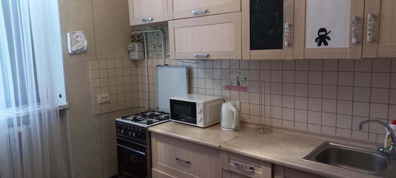 1К Квартира Антоновича. Олімпійська Kiev Exterior foto